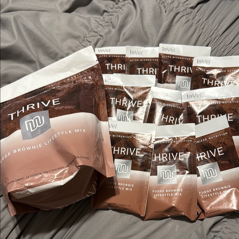 Thrive Chocolate Brownie Mix